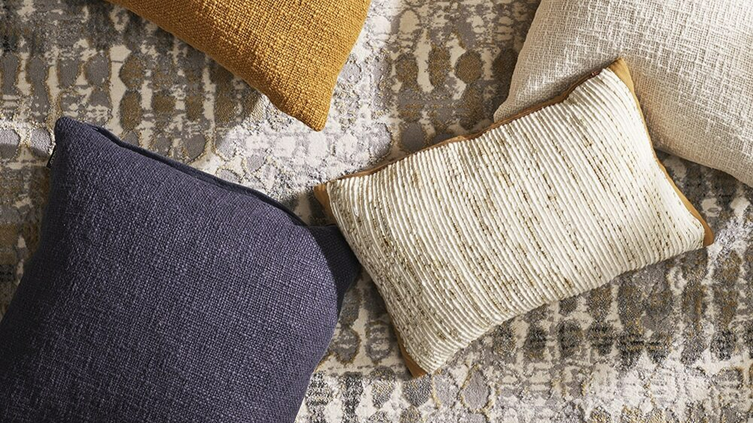 Odessa Cushion - Toffee