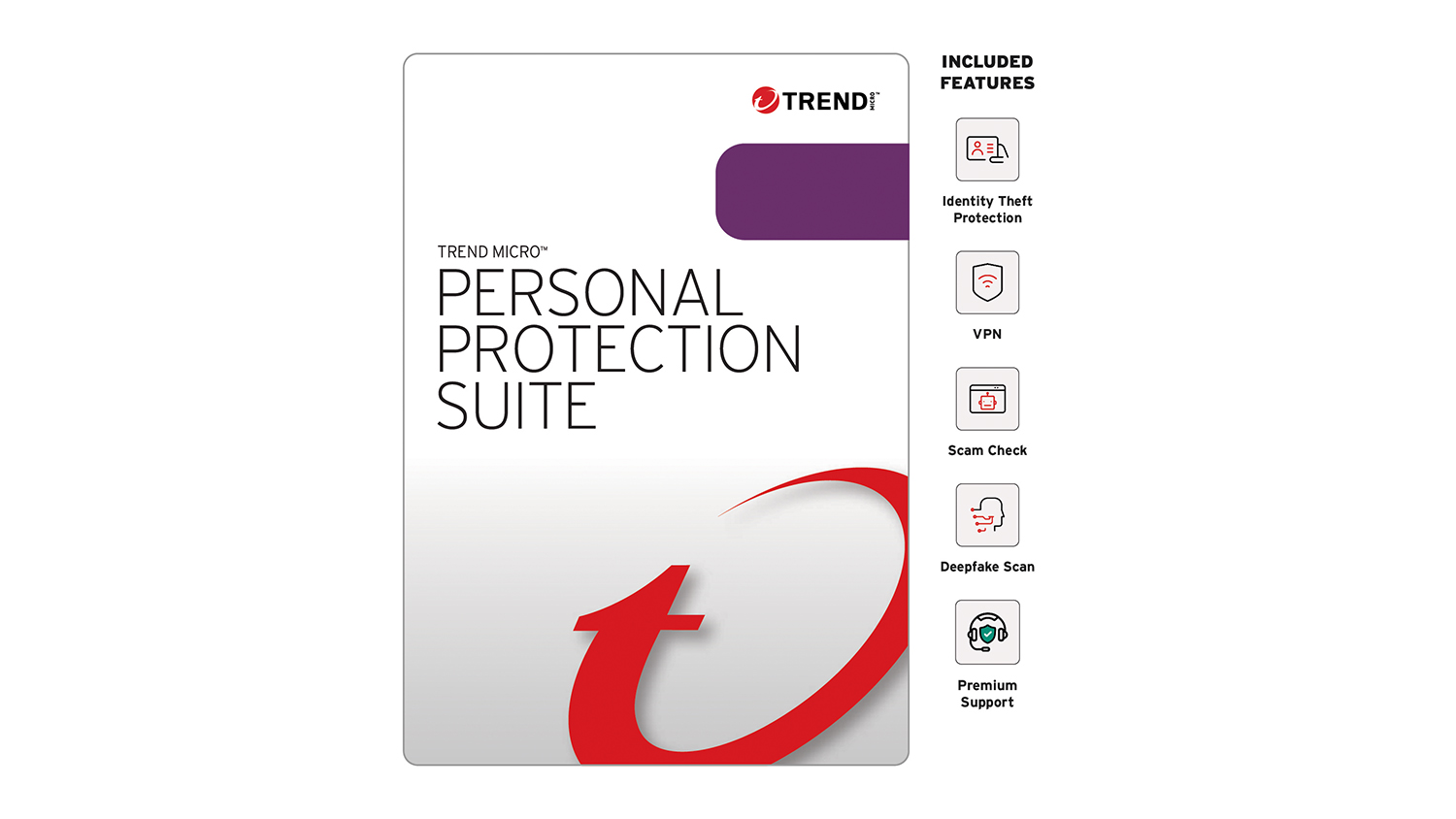 Trend Micro Personal Protection Suite - 1 User 12 Months