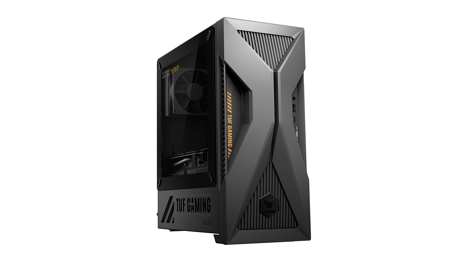 Asus TUF Gaming Desktop - Intel Core i5 16GB-RAM 1TB-SSD NVIDIA GeForce RTX3050 6GB Graphics - Grey (T500MV-13420H291W)