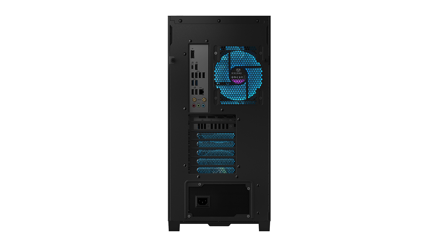 Asus ROG Gaming Desktop - Intel Core Ultra 7 32GB-RAM 1TB-SSD NVIDIA GeForce RTX5070 12GB Graphics - Black (G700TF-07265F288W)