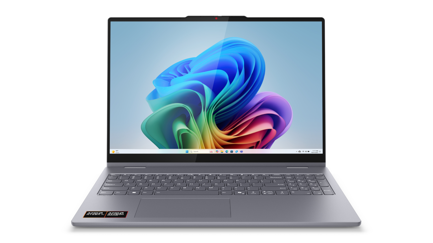 Lenovo IdeaPad 5x (10th Gen) 16" 2-in-1 Laptop - AMD Ryzen AI 7 16GB-RAM 512GB-SSD Copilot+ PC - Artic Grey (83KU002BNZ)