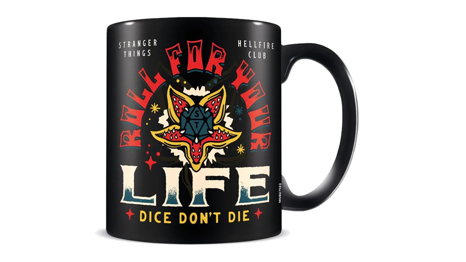 IM Stranger Things Mug - Hellfire Club