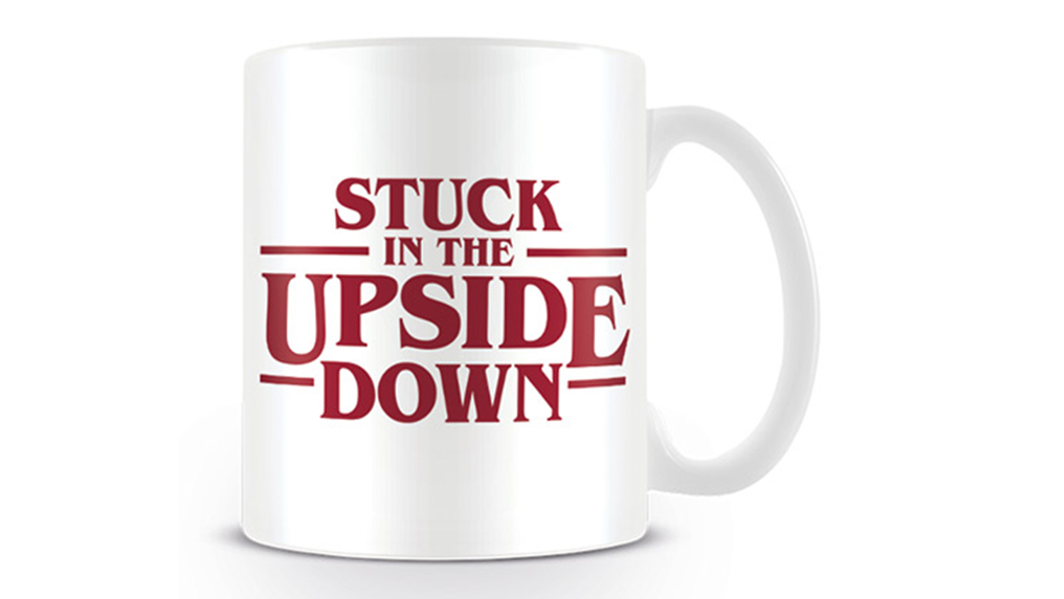 IM Stranger Things Mug - Upside Down