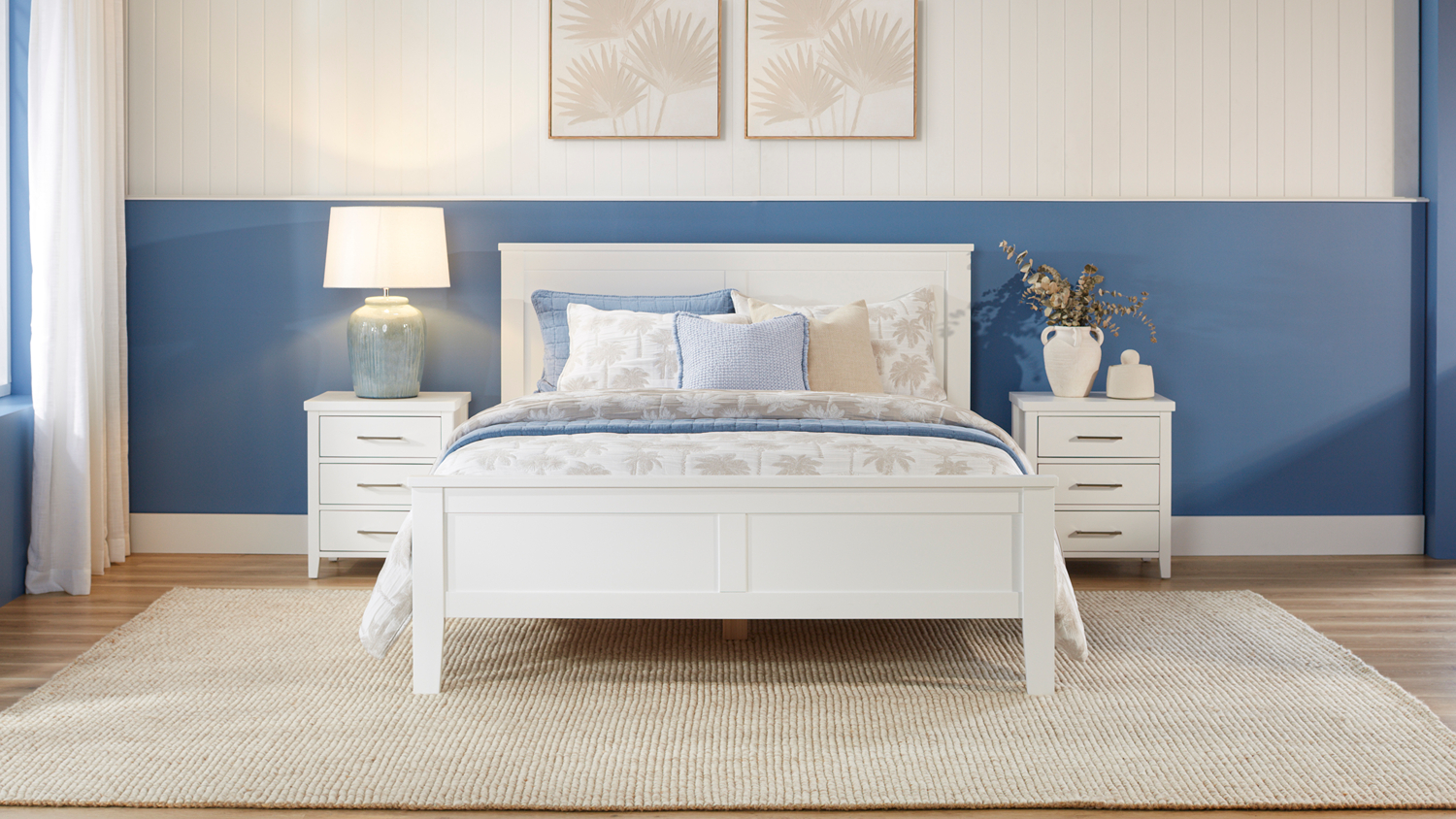 Alphine Queen Bed Frame