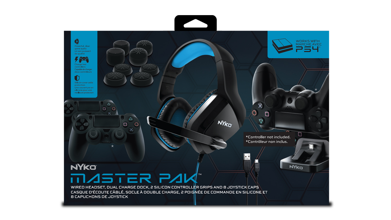 Nyko Master Pak - PS4