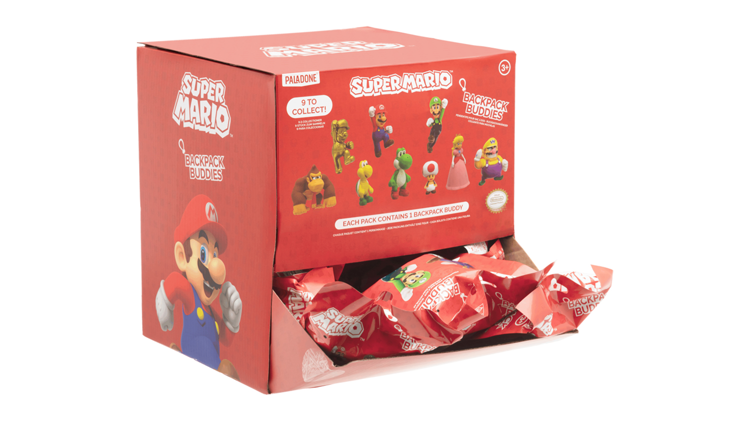 Paladone Backpack Buddies - Super Mario