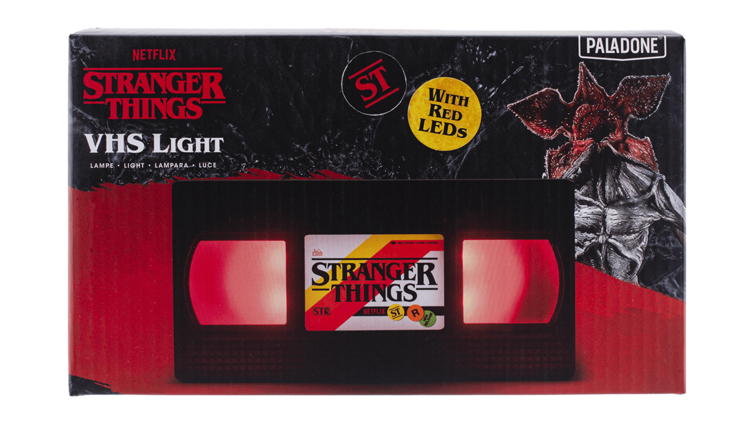 Paladone Stranger Things VHS Tape Light