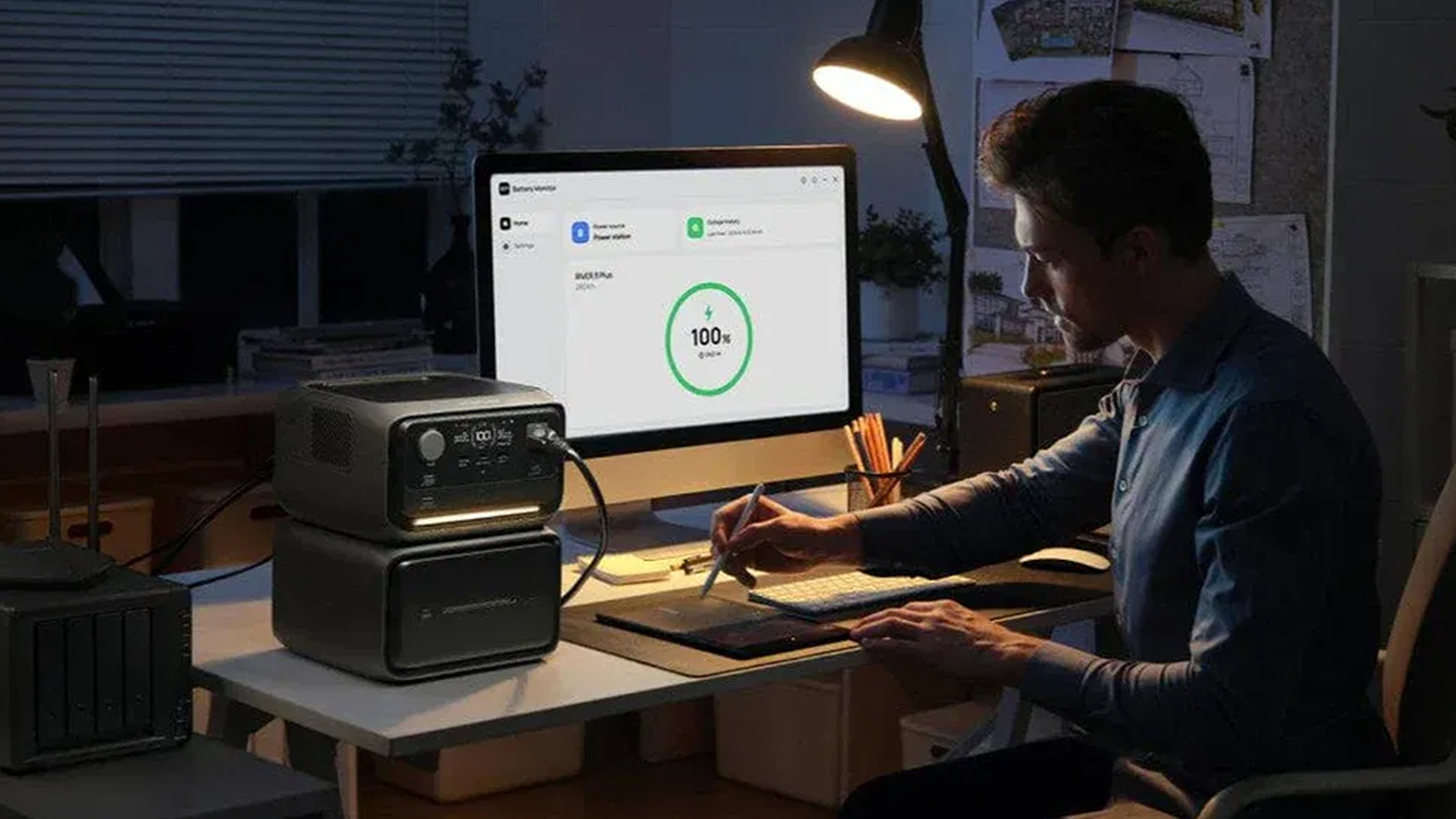 EcoFlow River 3 Max Plus 990W Portable Power Station - Black (RIVER3PLUSBNDLE)