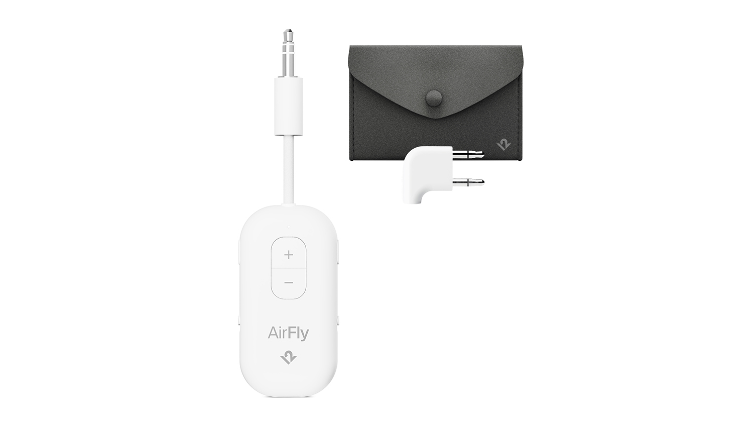 Twelve South AirFly Pro 2 Bluetooth Transmitter - White (TS-2510, Deluxe Edition)