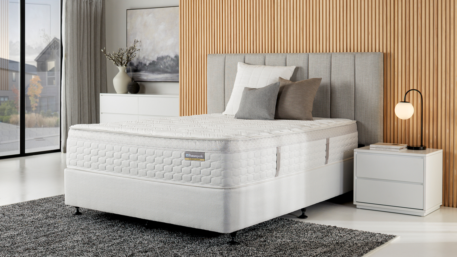 Fairmont Soft Double Mattress by Sealy Posturepedic