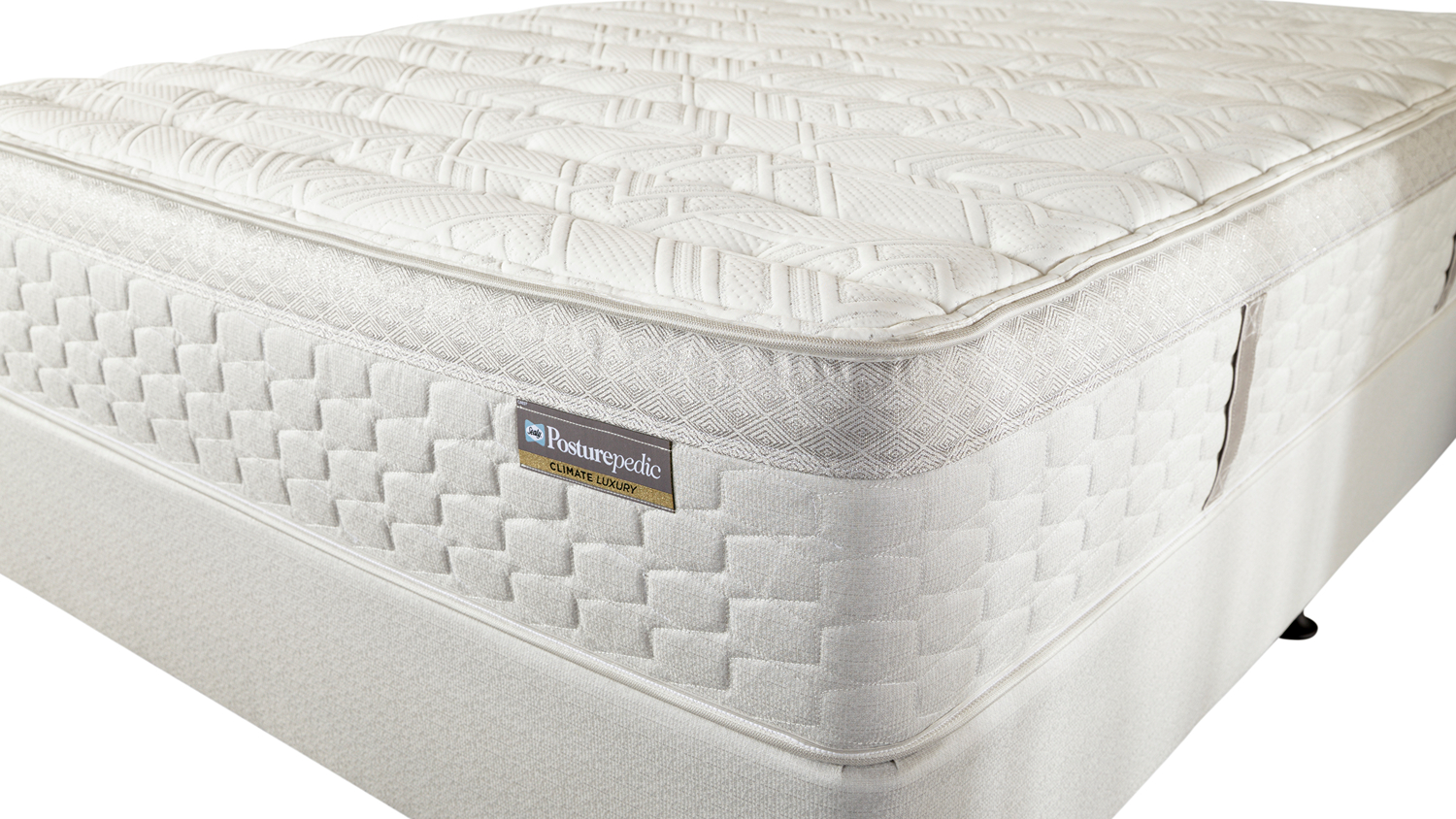 Fairmont Soft Single Mattress by Sealy Posturepedic