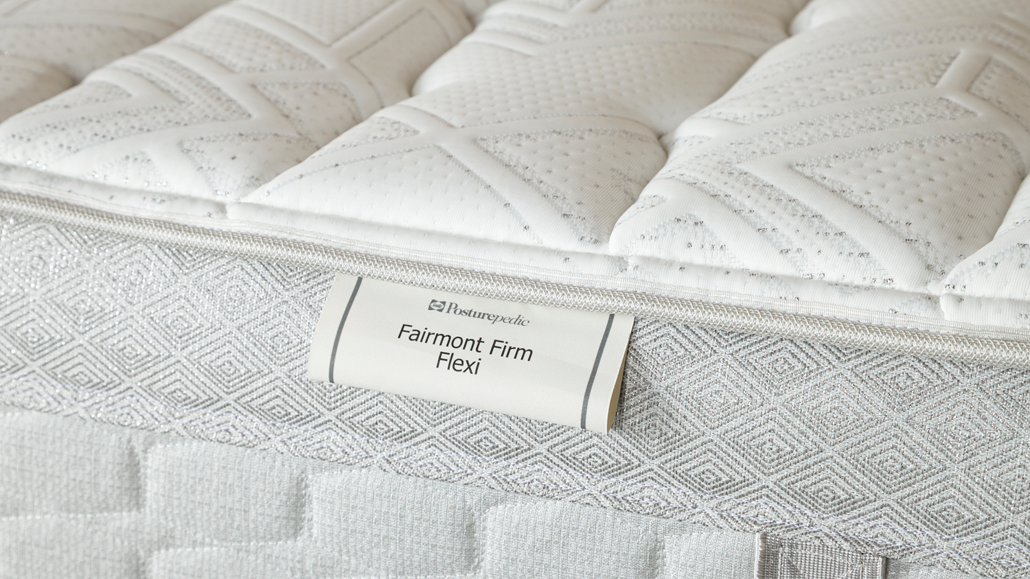 Fairmont Firm King Mattress by Sealy Posturepedic