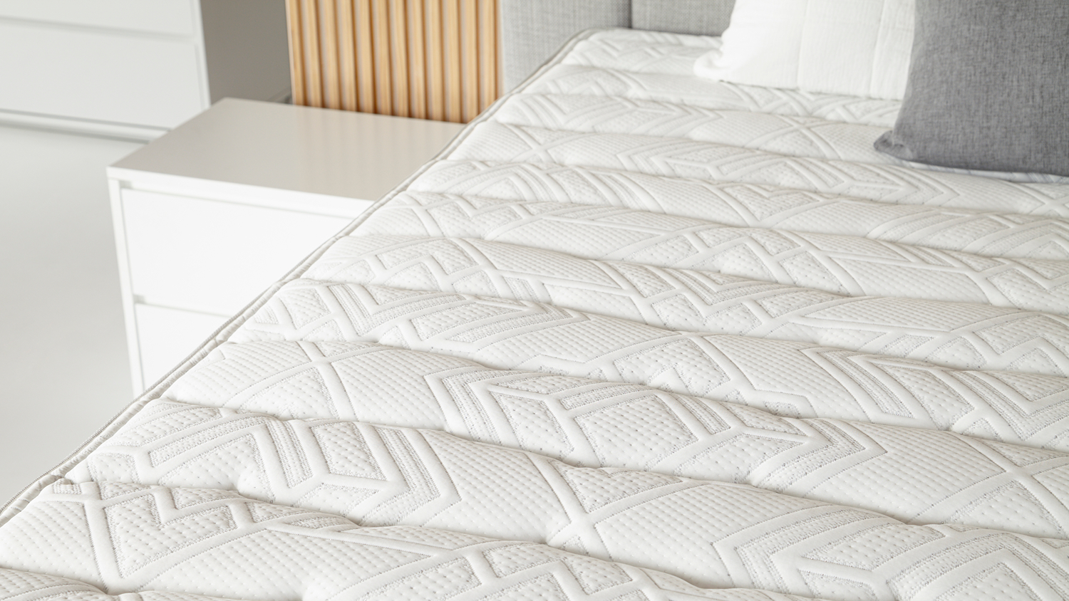 Fairmont Firm King Mattress by Sealy Posturepedic