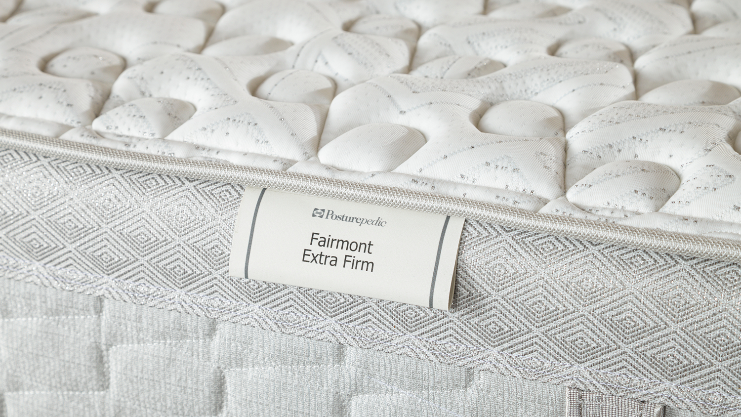 Fairmont Extra Firm Double Mattress by Sealy Posturepedic