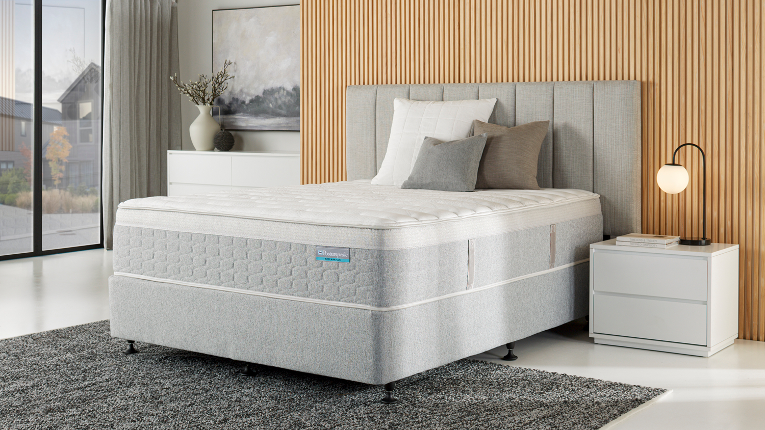 Harrington Soft Double Mattress by Sealy Posturepedic