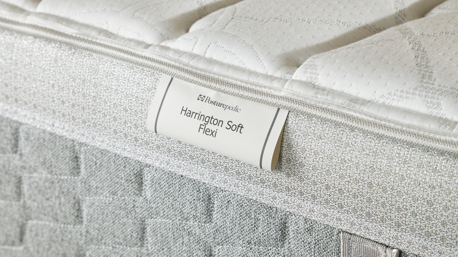 Harrington Soft Double Mattress by Sealy Posturepedic