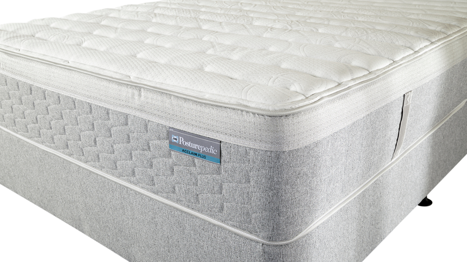 Harrington Medium King Mattress by Sealy Posturepedic
