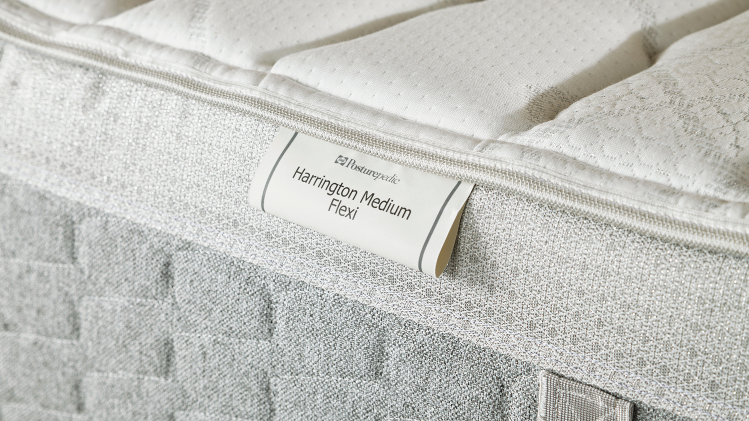 Harrington Medium King Mattress by Sealy Posturepedic