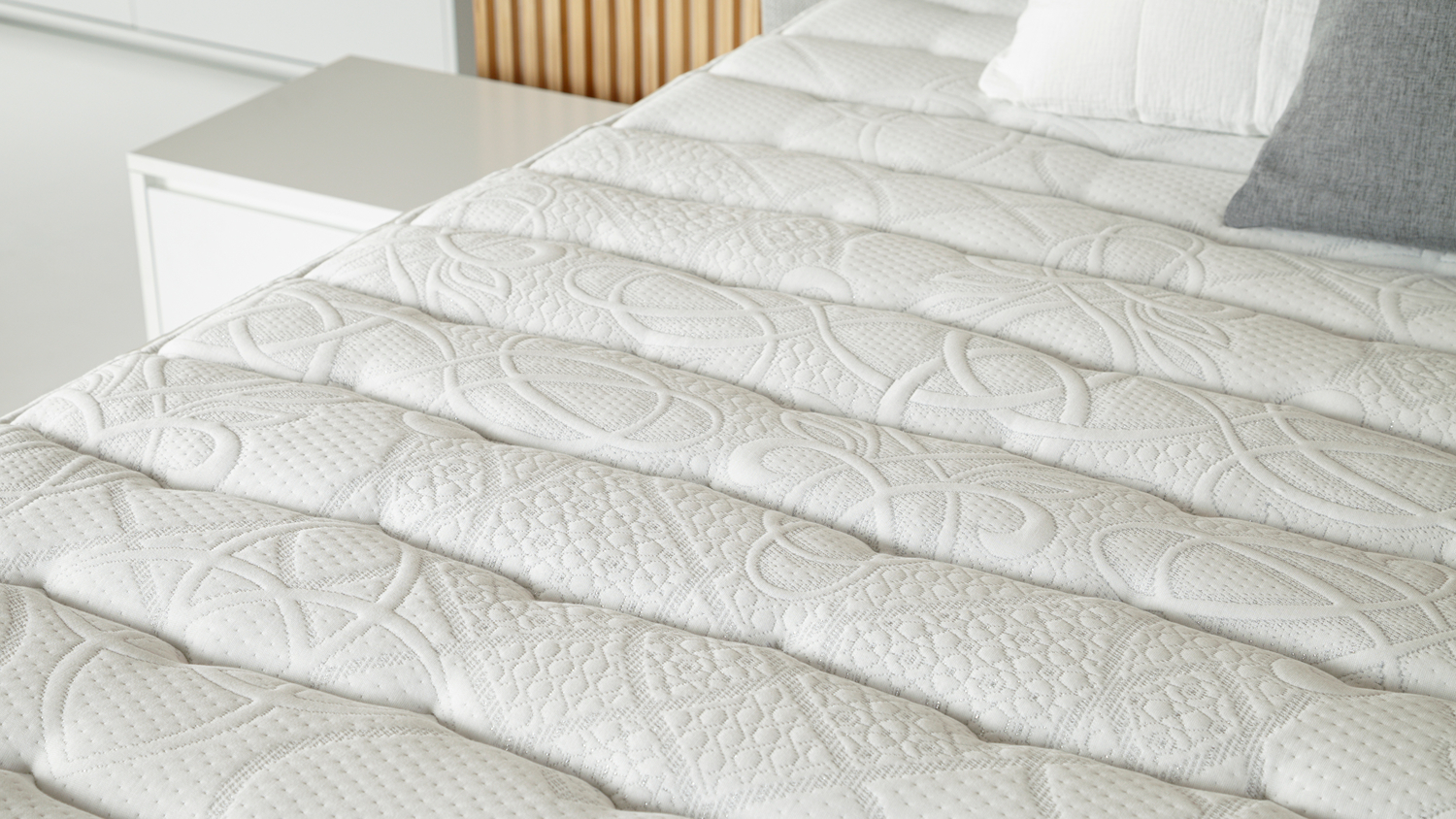 Harrington Medium King Mattress by Sealy Posturepedic