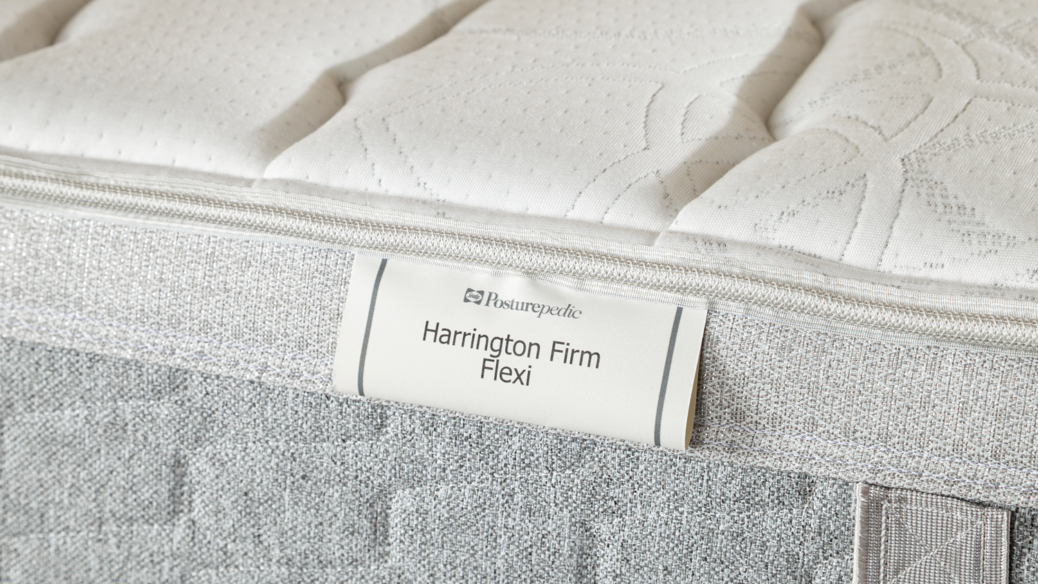 Harrington Firm King Single Mattress by Sealy Posturepedic