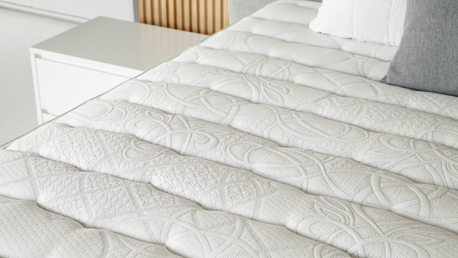 Harrington Firm King Single Mattress by Sealy Posturepedic