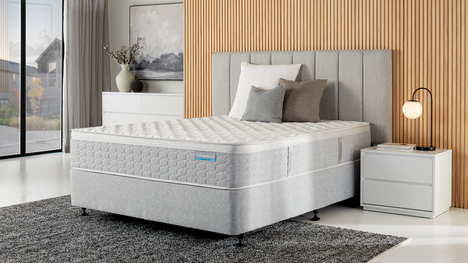 Harrington Extra Firm Double Mattress by Sealy Posturepedic