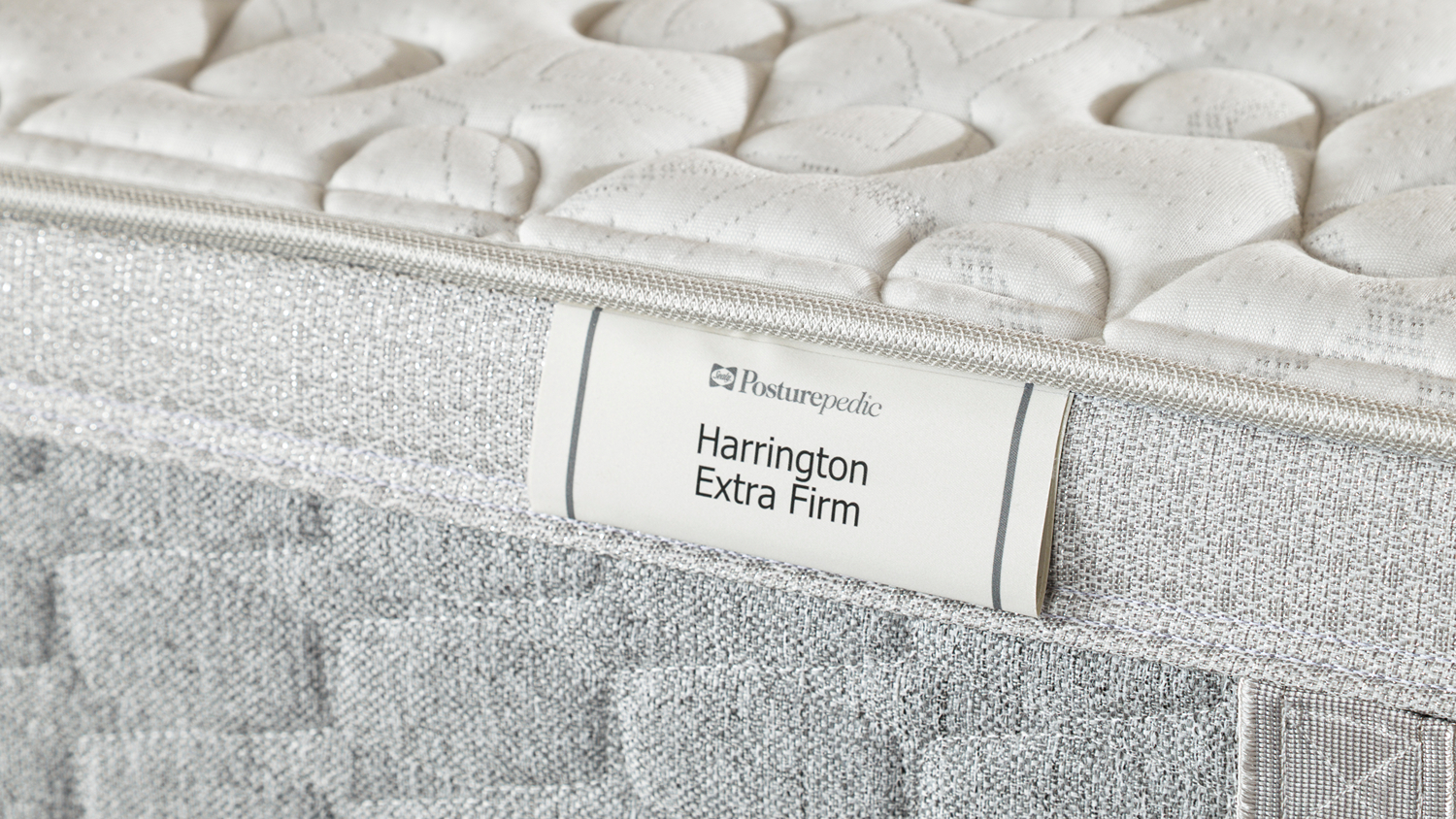 Harrington Extra Firm Super King Mattress by Sealy Posturepedic