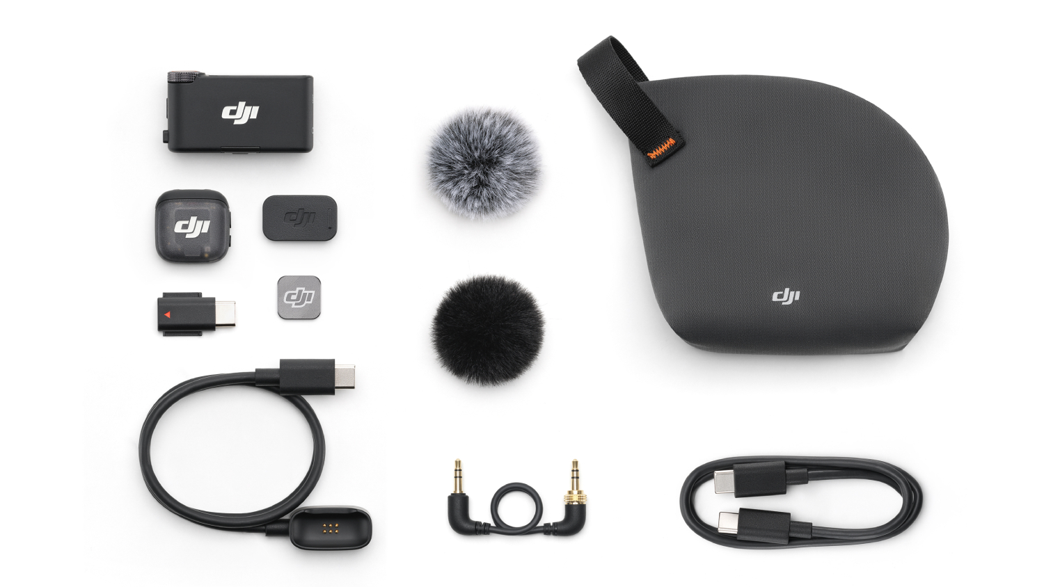 DJI Mic 3 (1 Transmitter + 1 Receiver) - Black