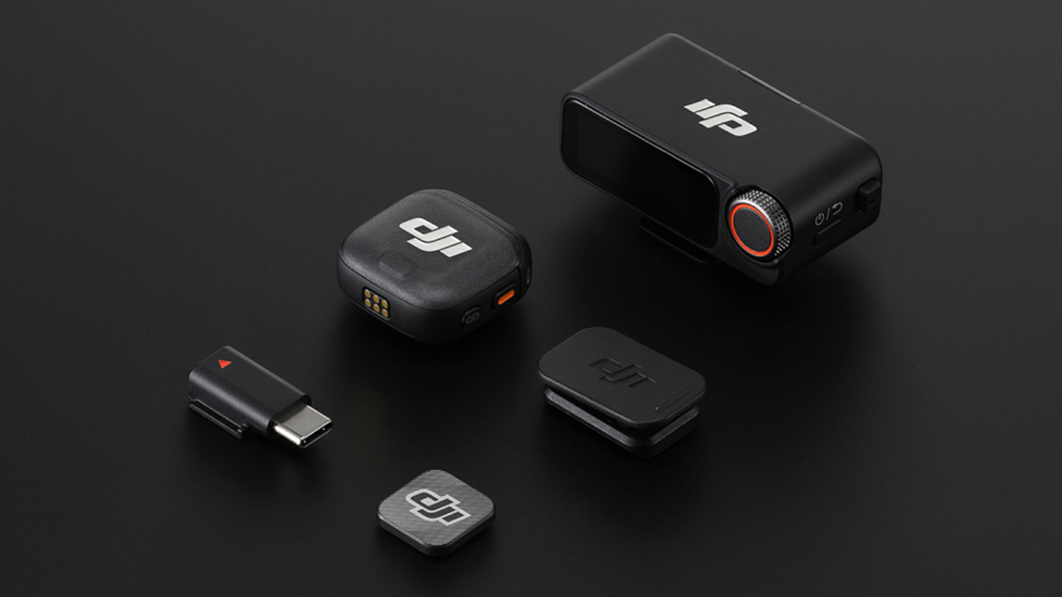 DJI Mic 3 (1 Transmitter + 1 Receiver) - Black