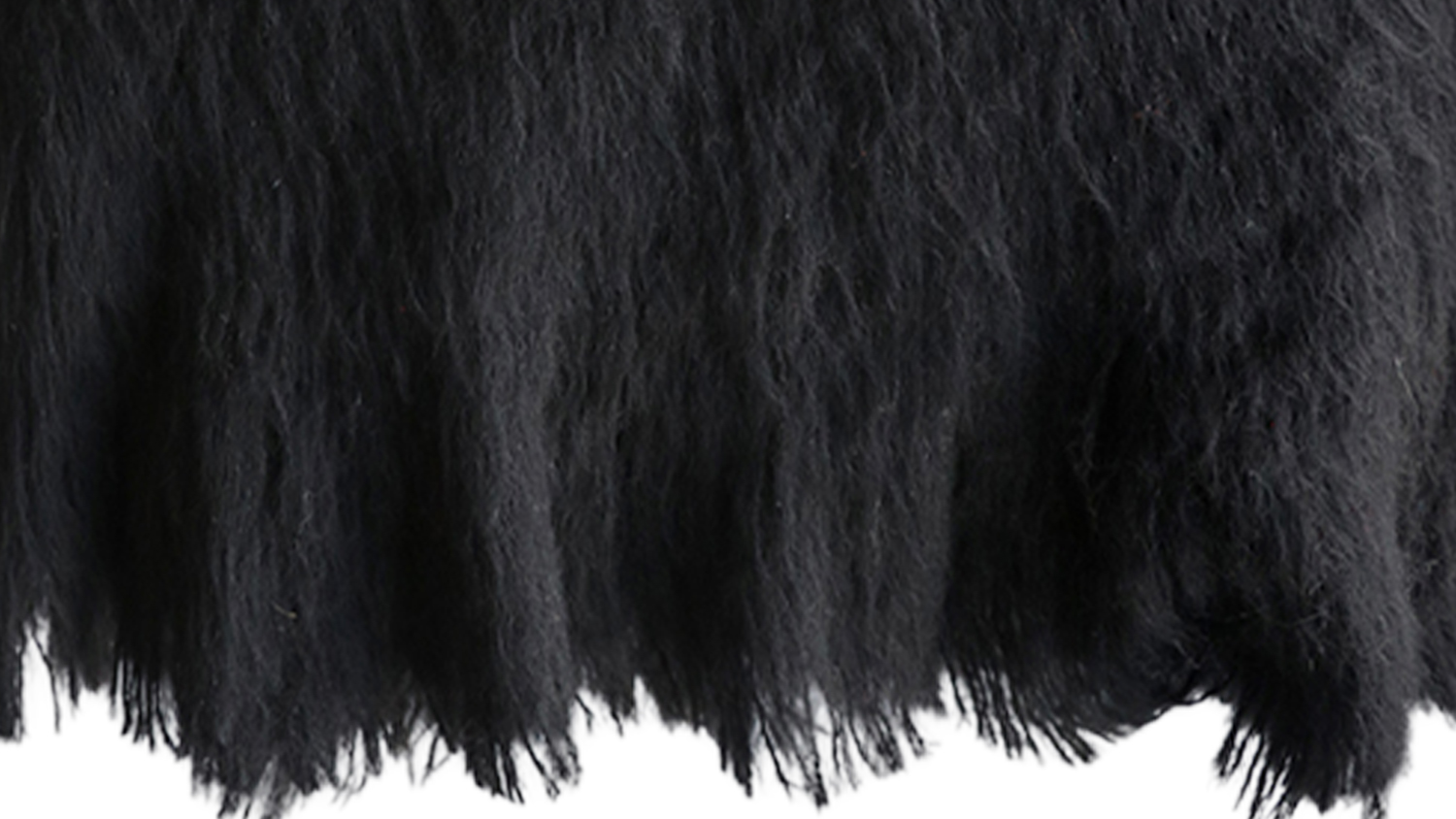 Fiesta Throw - Black