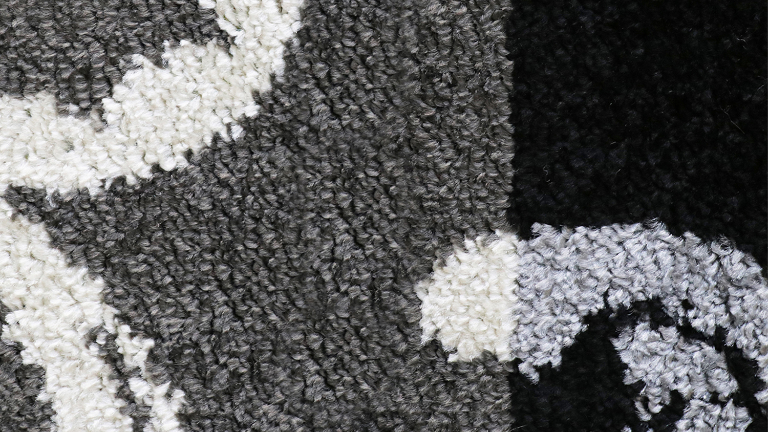 Alyssa Rug 160 x 230cm - Black/Grey Multi