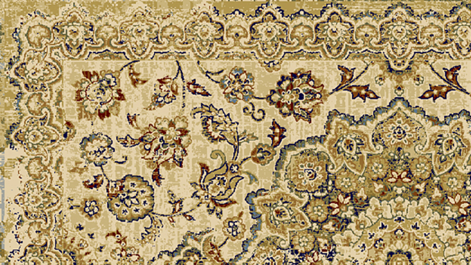 Amelie Rug 160 x 230cm - Ivory