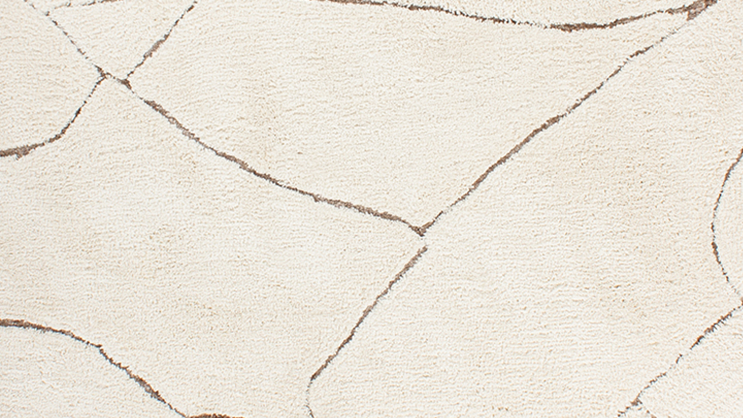 Aria Round Rug 200cm - Ivory