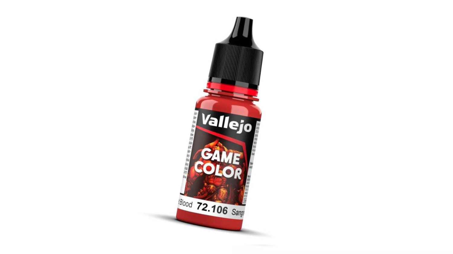 Vallejo Game Colour Paint 18ml - Scarlet Blood
