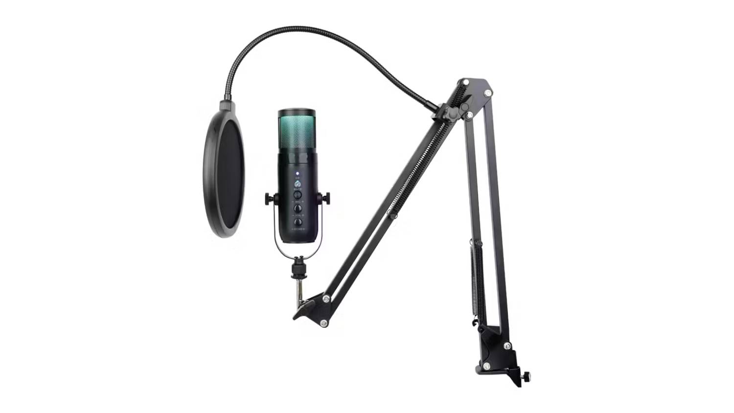 Playmax Streamcast RGB Microphone Kit