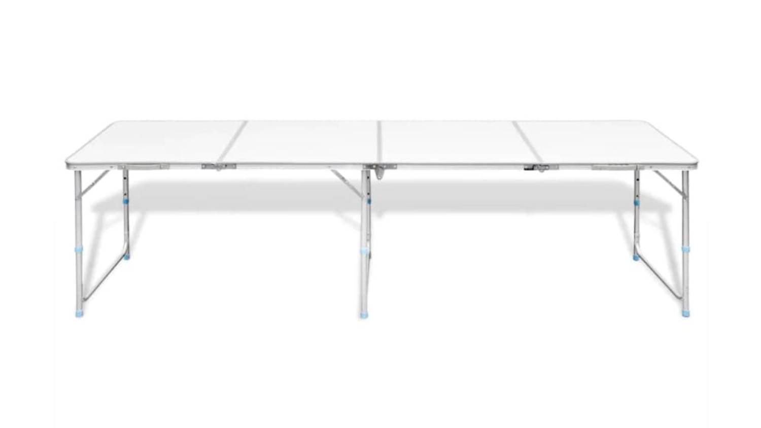 NNEVL Foldable Camping Table 240 x 60cm