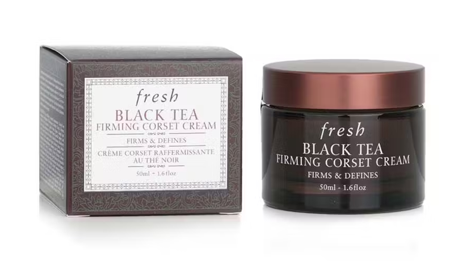 Fresh Black Tea Firming Corset Cream - For Face & Neck - 50ml/1.6oz