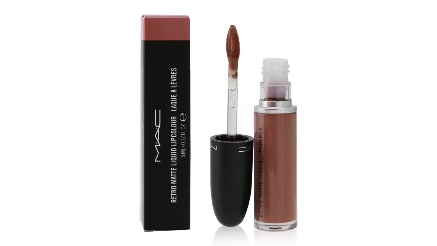 MAC Retro Matte Liquid Lipcolour # 121 Burnt Spice (Creamy Dirty Rose) (Matte) - 5ml/0.17oz