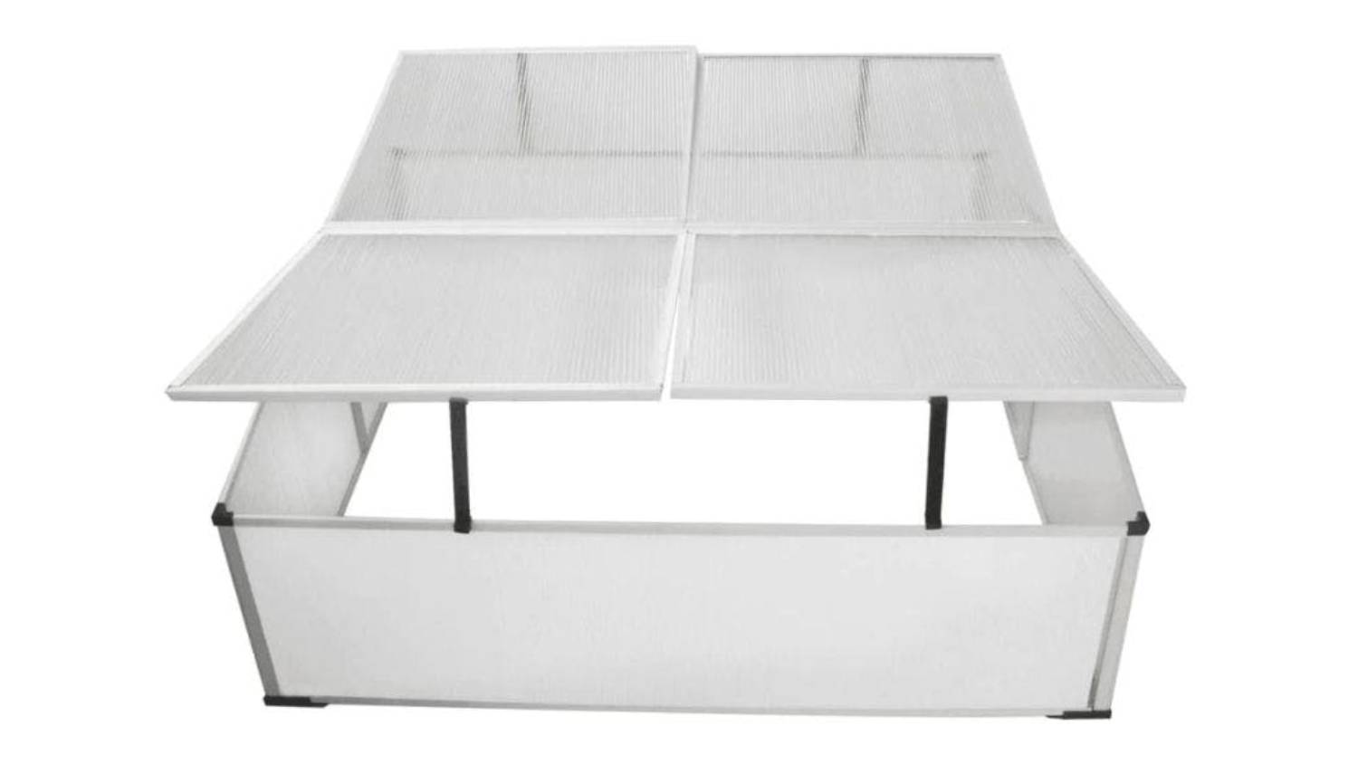 NNEVL Cold Frame Quad Lid 108 x 41 x 110cm