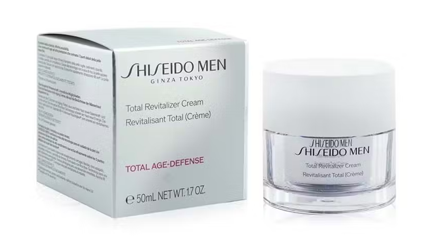 Shiseido Men Total Revitaliser Cream - 50ml/1.7oz