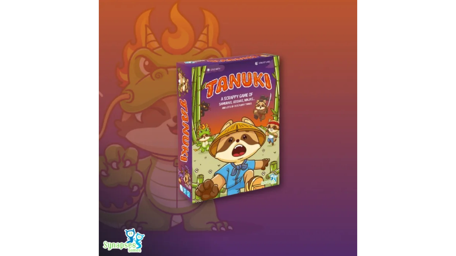 Tanuki Strategy Card Game