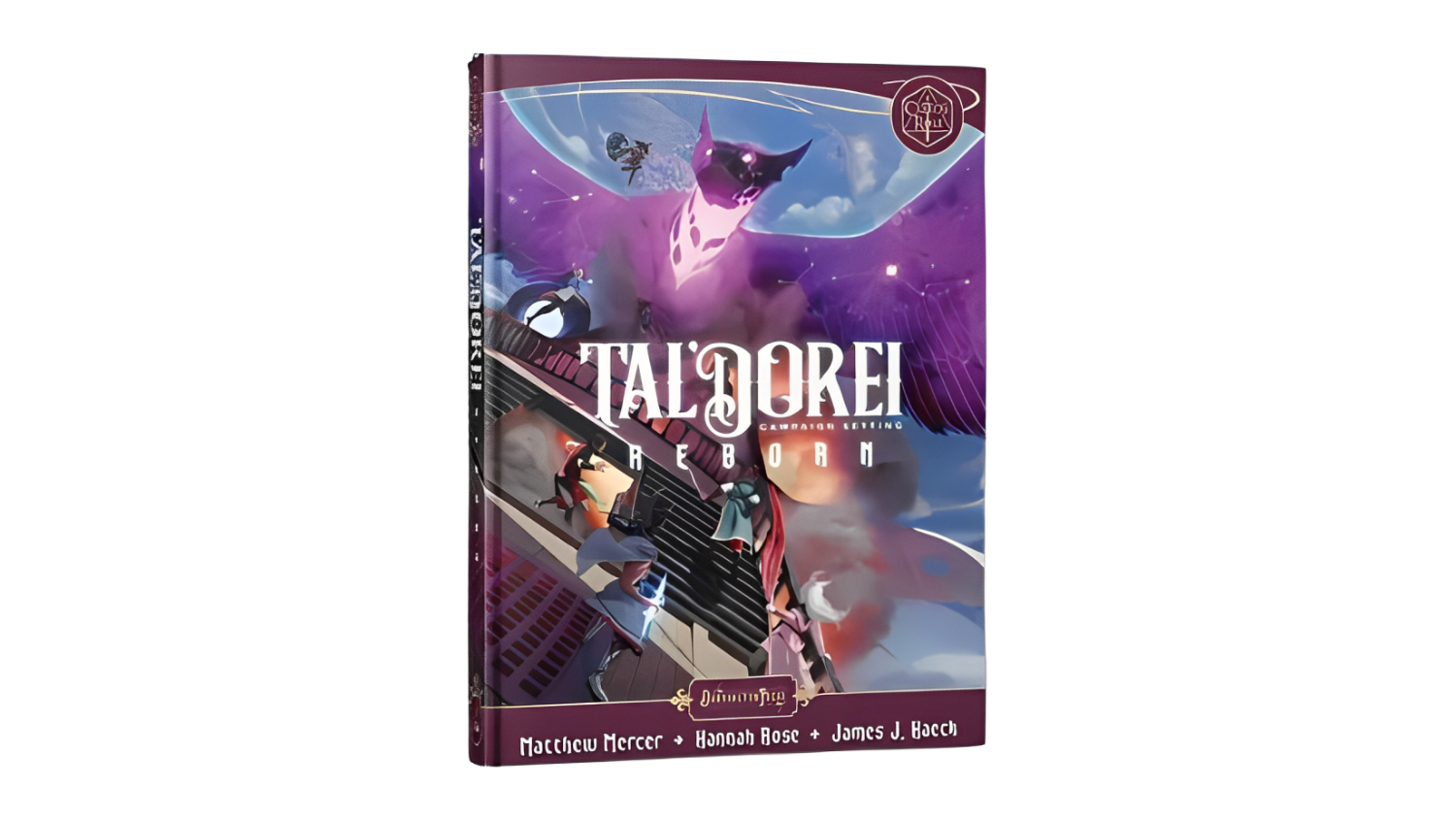 Tal'Dorei Campaign Setting Reborn TTRPG Expansion