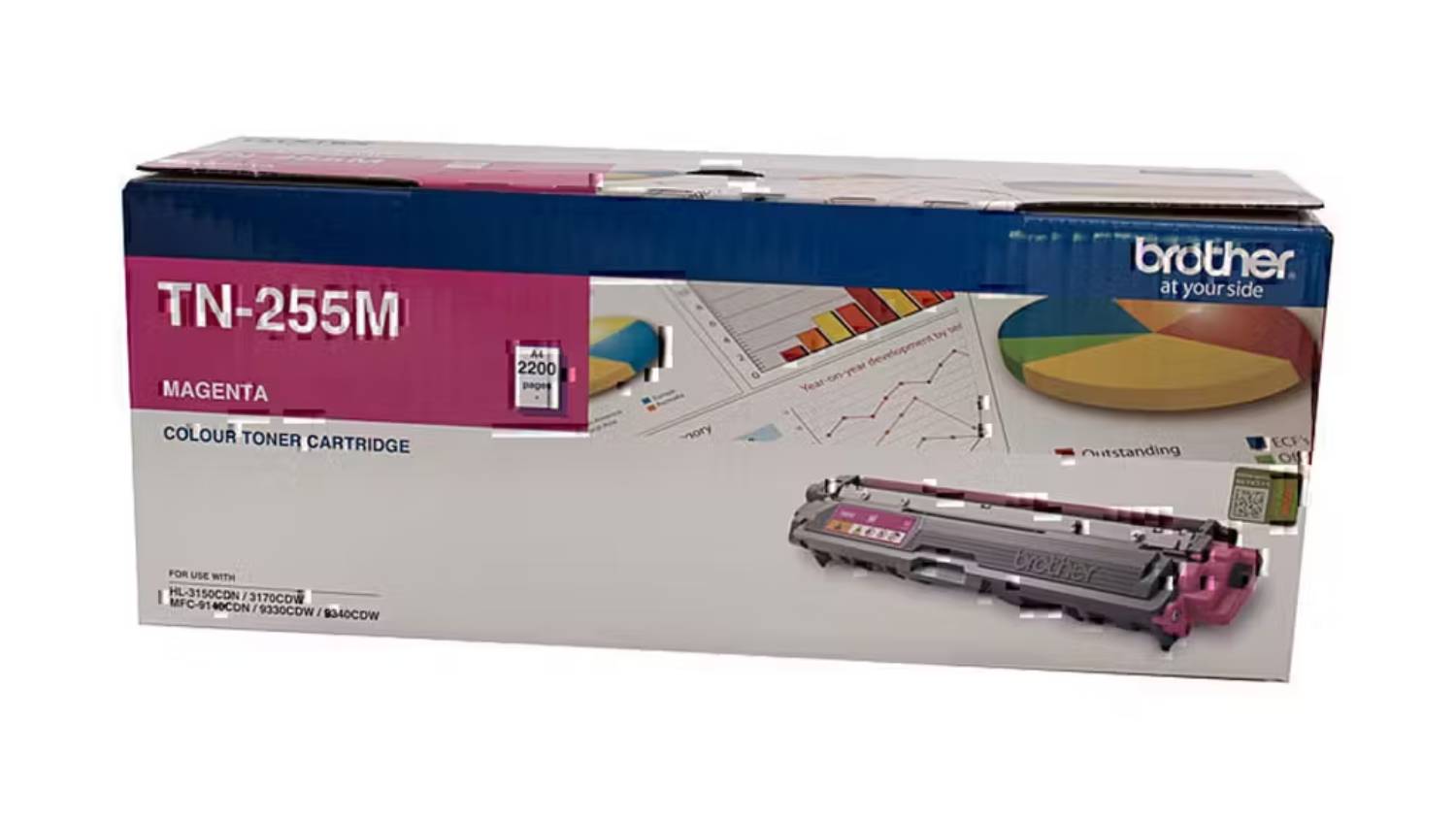 Brother Printer Toner Cartridge - Magenta (TN255)