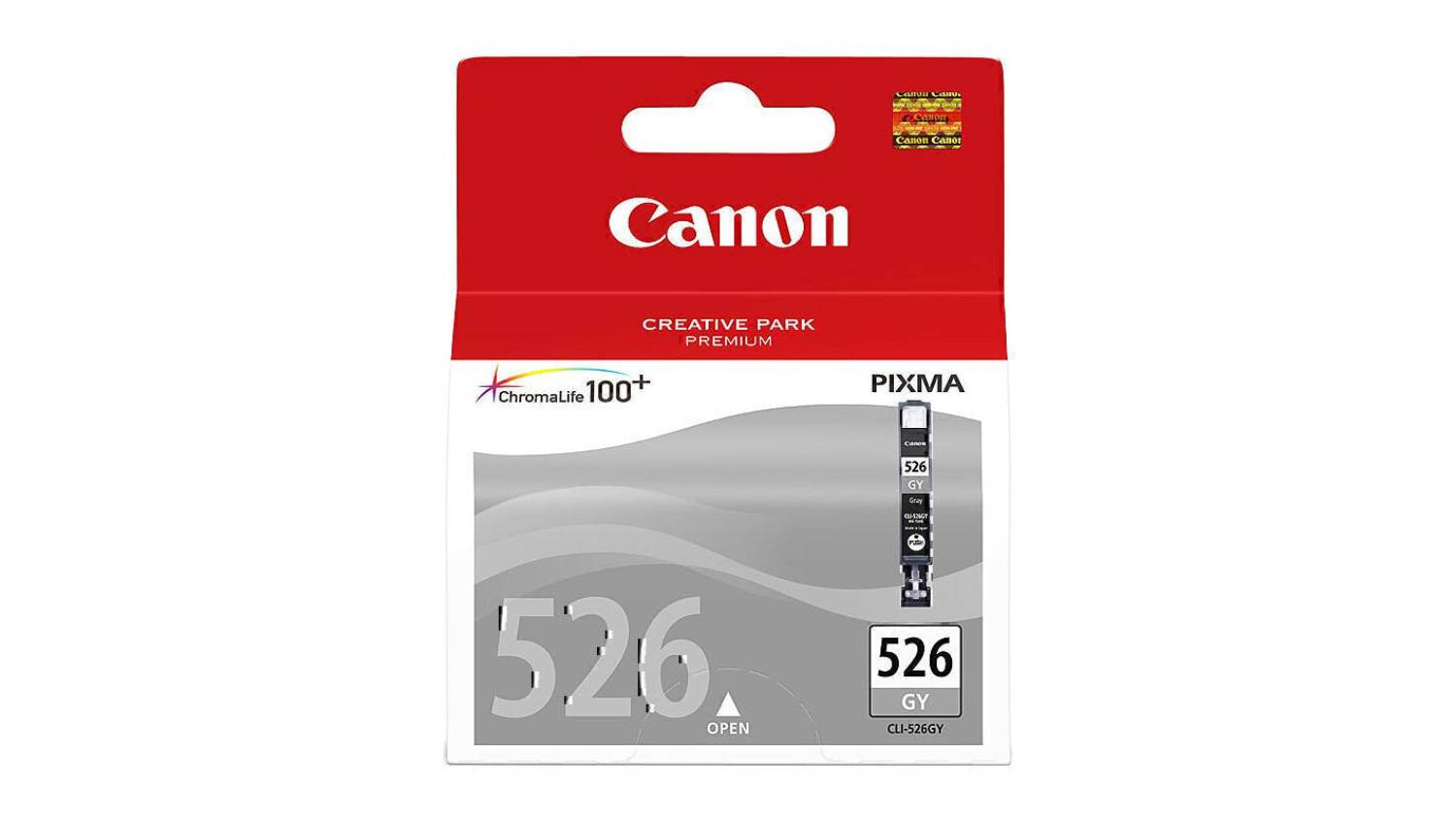 Canon Replacement Printer Ink Cartridge - Grey (CLI526)
