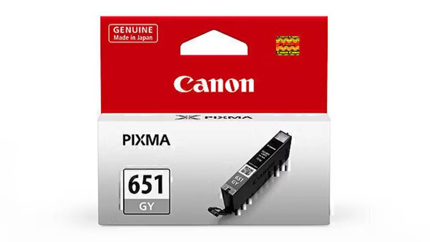 Canon Replacement Printer Ink Cartridge - Grey (CLI651)