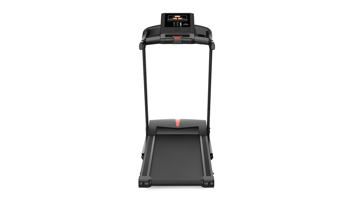 DB Fitness Step Foldable Treadmill with Brushless Motor, Pre-Set Programs 120 x 40cm