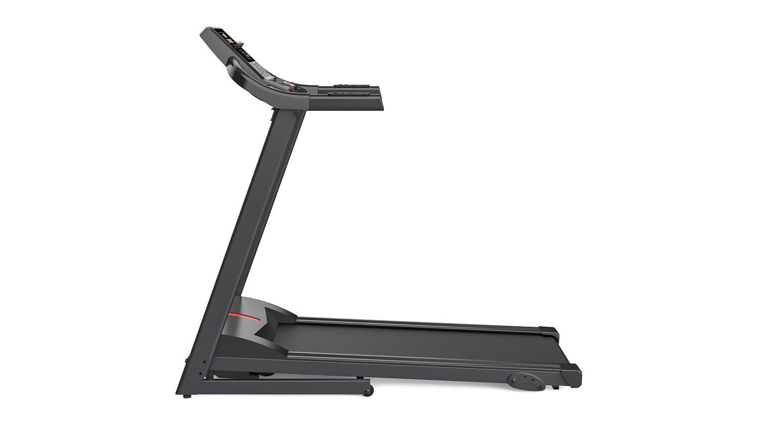 DB Fitness Step Foldable Treadmill with Brushless Motor, Pre-Set Programs 120 x 40cm