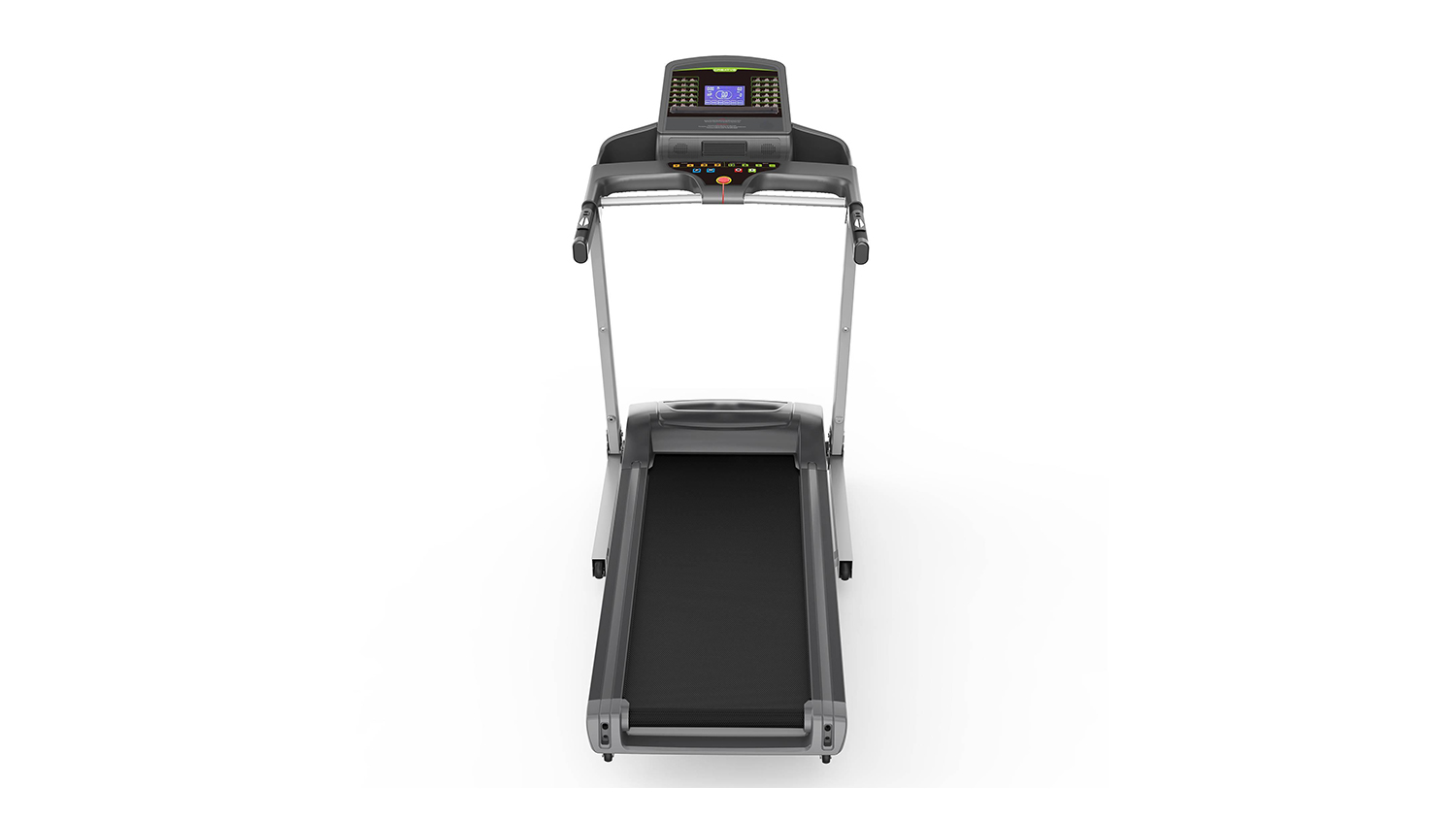 DB Fitness Stride Foldable Step Treadmill with LCD Display, Incline Settings 128.5 x 45cm
