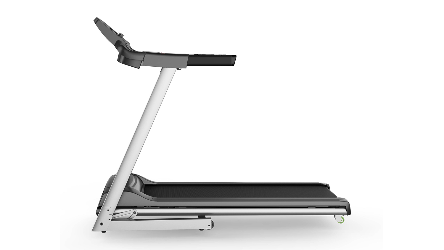DB Fitness Stride Foldable Step Treadmill with LCD Display, Incline Settings 128.5 x 45cm