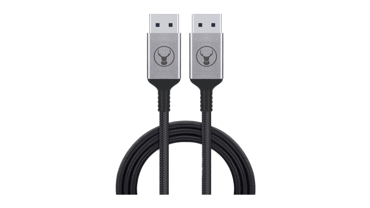 Bon.Elk Long Life Display Port to Display Port Cable 2.5m - Black (ELK-05123-R)